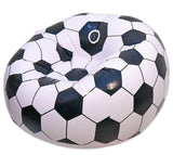 Toyshine Soccer Ball Chair, Inflatable Sofa for Adults, Kids size 110cm x 80cm