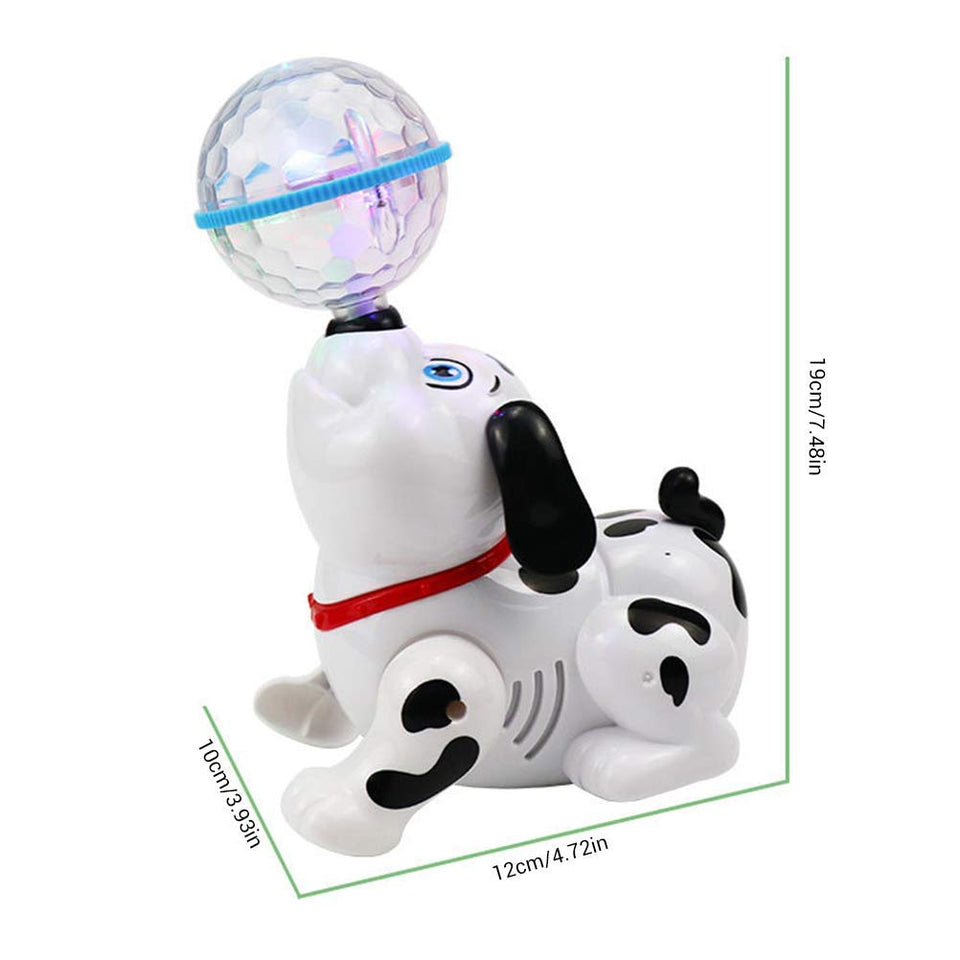 Toyshine Dancing Dog with Music Flashing Lights