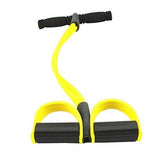 Toyshine Multifunctional Pedal Resistance Band for Abs, Waist, Arm, Legs, Workout (SSTP)