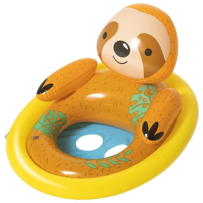 Toyshine Inflatable Koala Shaped Swimming Pool Tub Tube Water Play Centre Toy for Kids - 81cm x 56 cm