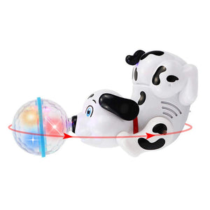 Toyshine Dancing Dog with Music Flashing Lights