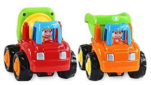 Toyshine Unbreakable Automobile Car/Tractor Toy Set