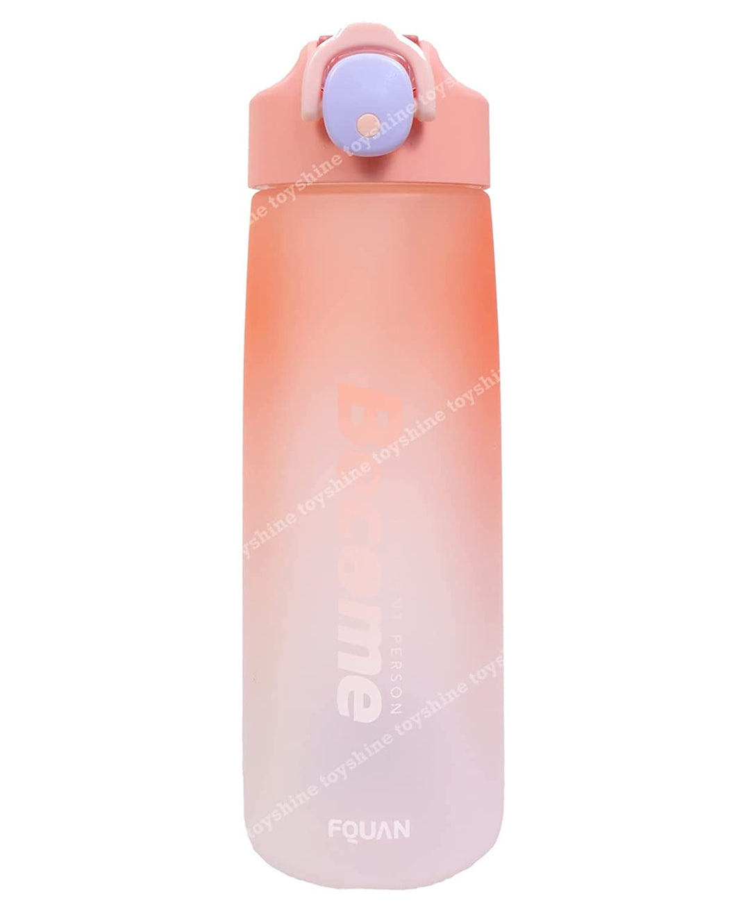 Toyshine Become Tritan Handle Grip Spill Proof BPA Free Water Bottle for Kids