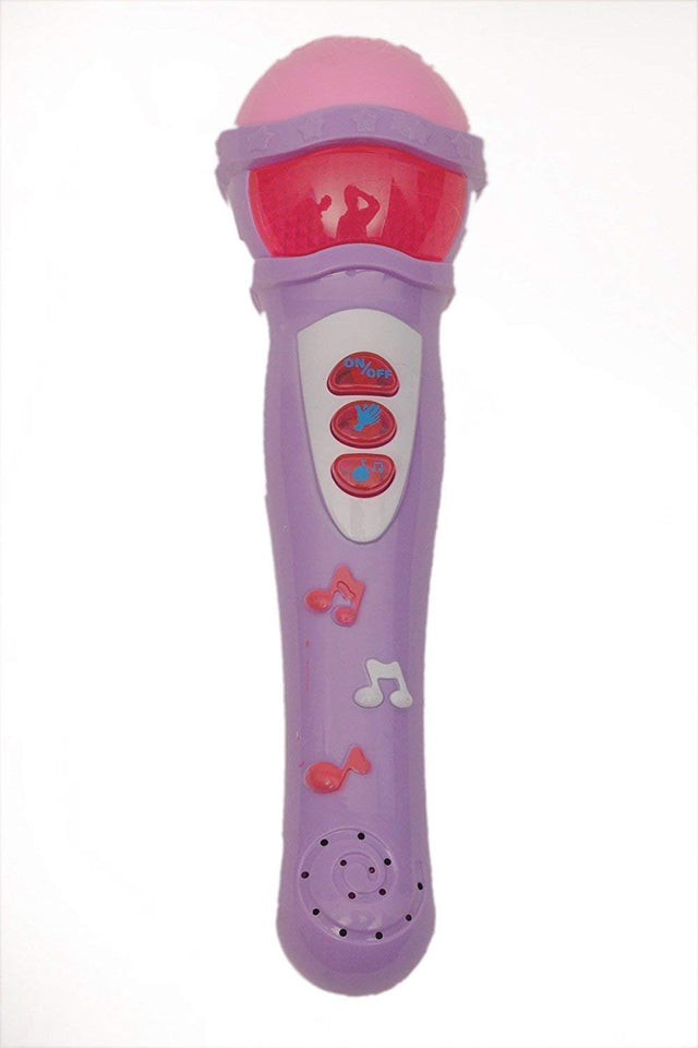 Toyshine Musical Microphone Singing Mic Toy with Lights and Sound