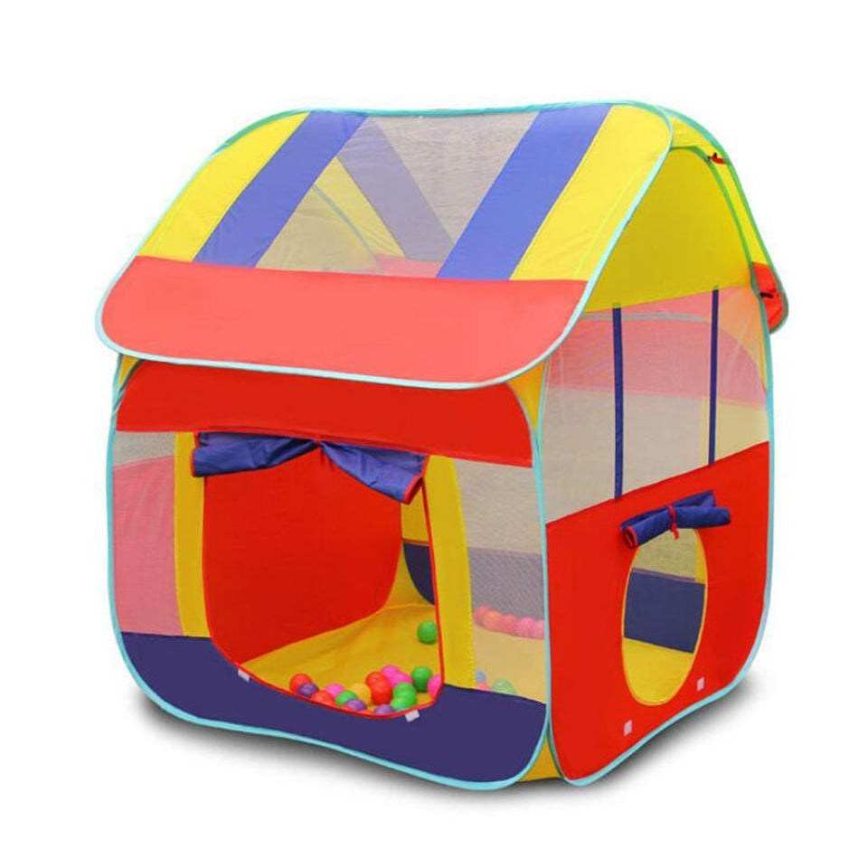 Toyshine Children Indoor Outdoor Pop Up Play Tent House