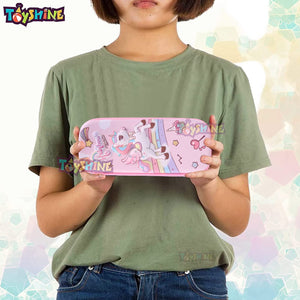 Toyshine Unicorn Horse Hardtop Pencil Case with Multiple Compartments