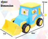 Toyshine Truck Pencil Sharpeners Manual for Kids and Artists, Handheld Manual Pencil Sharpener for Pencils, Forklift