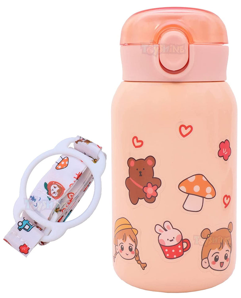 Toyshine Insulated Mini Stainless Steel SUS304 Water Bottle for Kids (BW1719)