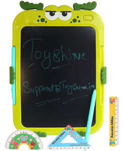 Toyshine 8.8 Inch LCD Writing Tablet Portable EWriter Electronic Handwriting Drawing Board Graphics Tablet Portable Doodle Drawing Pad with Stylus Pen for Kids Early Education Gift