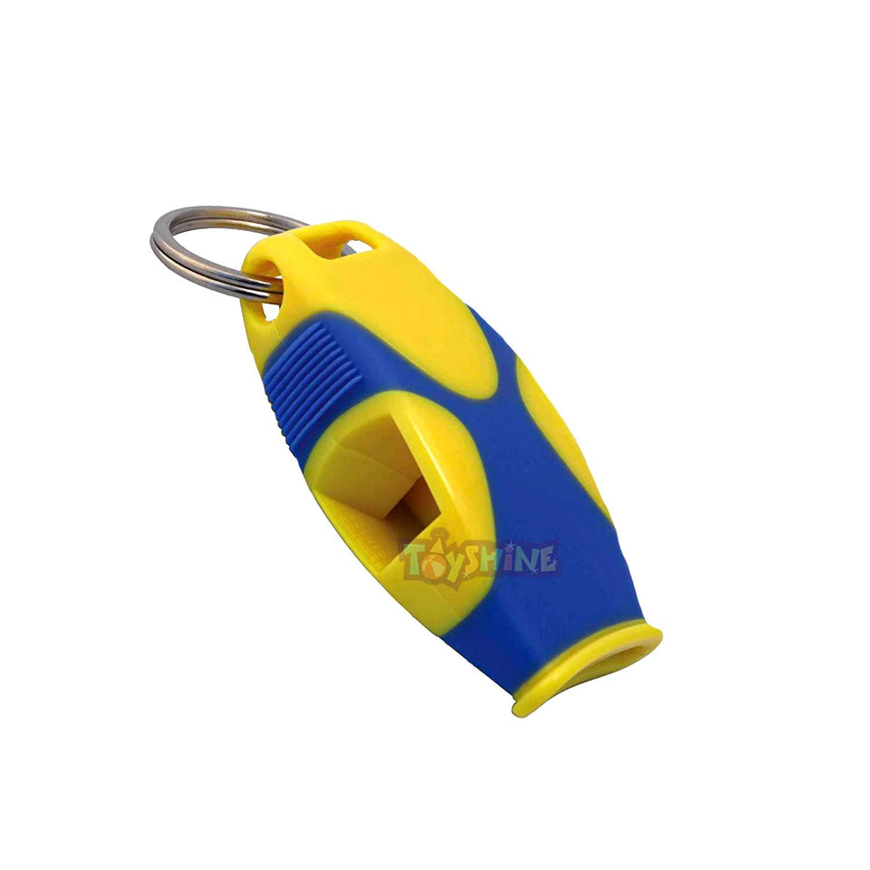 Toyshine Professioinal Sports Coach Whistles Pearless, for Football, Sports Lifeguard, Survival Emergency &Training, Color as per Availability (SSTP)