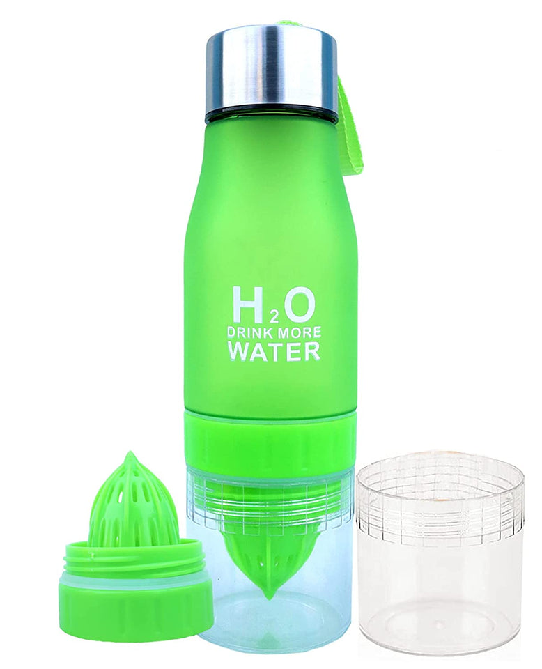 Toyshine H2O Shaker Cum Water Bottle Perfect for Protein Shakes and Pre Workout