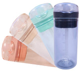 Toyshine Tritan Cup Water Bottle Tumbler with Pill Supplement