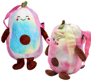 Toyshine Pack of 2 Cute Plush Children Side Bags for 3~7 Years Baby - Birthday Gift for Girls Boys, Picnic Bag, Small Bag- Set 1