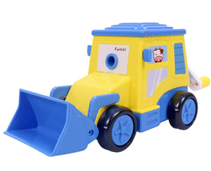 Toyshine Truck Pencil Sharpeners Manual for Kids and Artists, Handheld Manual Pencil Sharpener for Pencils, Forklift