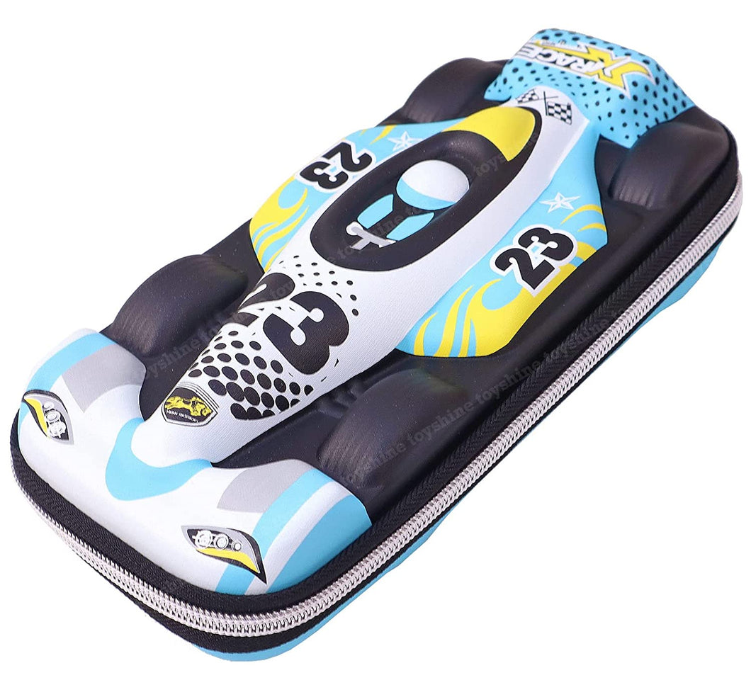 Toyshine F1 Racer Hardtop Pencil Case Green