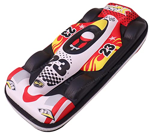 Toyshine F1 Racer Hardtop Pencil Case Red