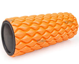 Toyshine Foam Yoga Roller for Physical Therapy Exercise, Body Foam Roller, Deep Tissue Massager (Orange),Mix Color and Design SSTP