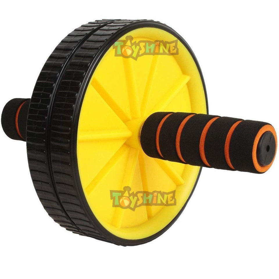 Toyshine Wheel Exerciser for Abs Workout, Abdominal Roller for Home Workout Equipment (SSTP)