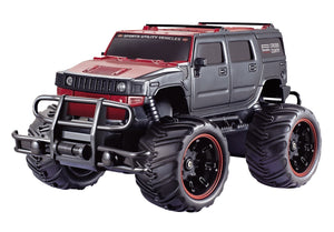 Toyshine 1:20 Mad Racing Remote Control Monster Car, Rechargeable, Assorted Color/Designs