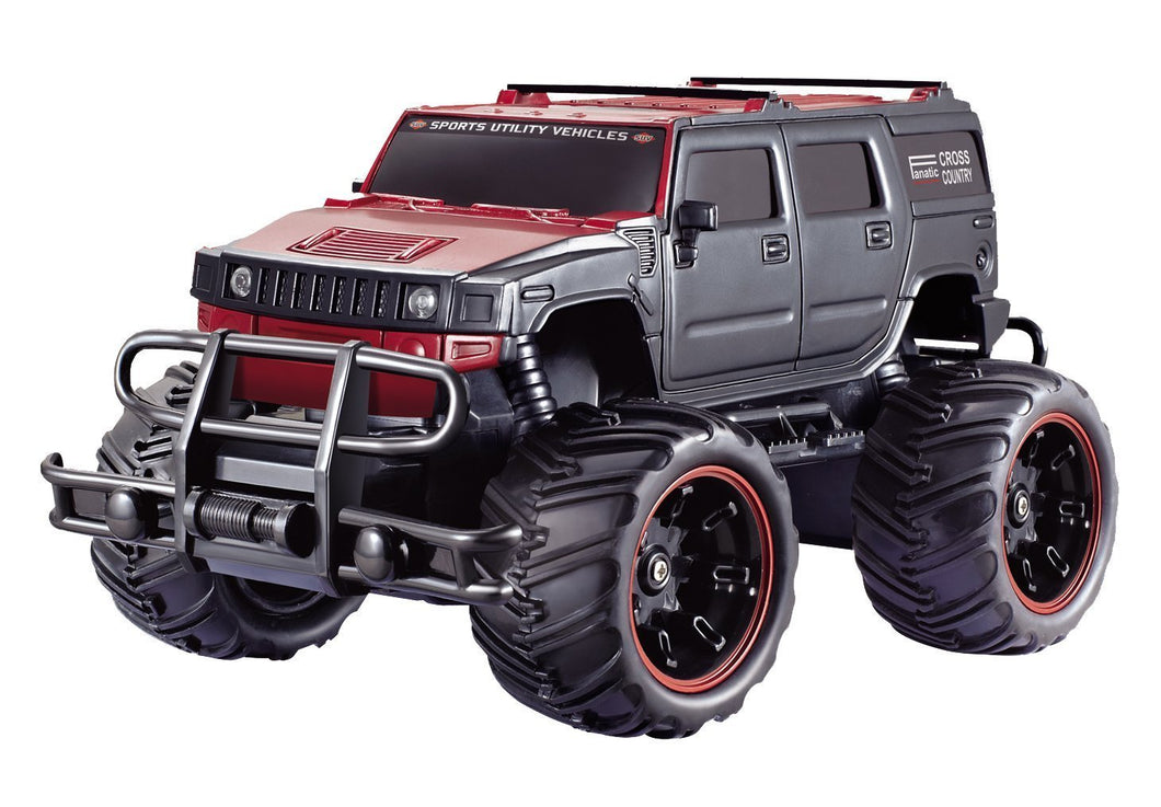 Toyshine 1:20 Mad Racing Remote Control Monster Car, Rechargeable - Mix Color