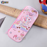 Toyshine Unicorn Horse Hardtop Pencil Case with Multiple Compartments