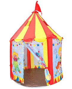 toyshine circus kids tent house, play tent for girls and boys
