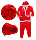 Toyshine Shaneel Santa Claus Costume Christmas Dress for Kids Size 6 (12 -18 Years)