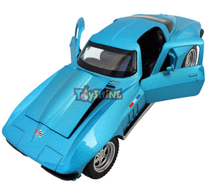 Toyshine Viper 1:32 Scale Die Cast Pull Back Sedan with Open Doors, Open Bonnet, Blinking Head Lights, Tail Lights and Sound
