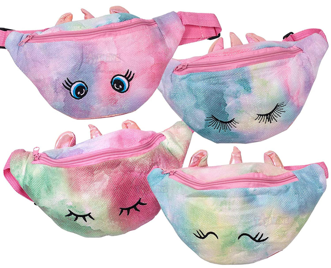 Toyshine Pack of 4 Unicorn Kids Toddler Side Bags Children Bag for 2~12 Years Baby- (Unicorn)