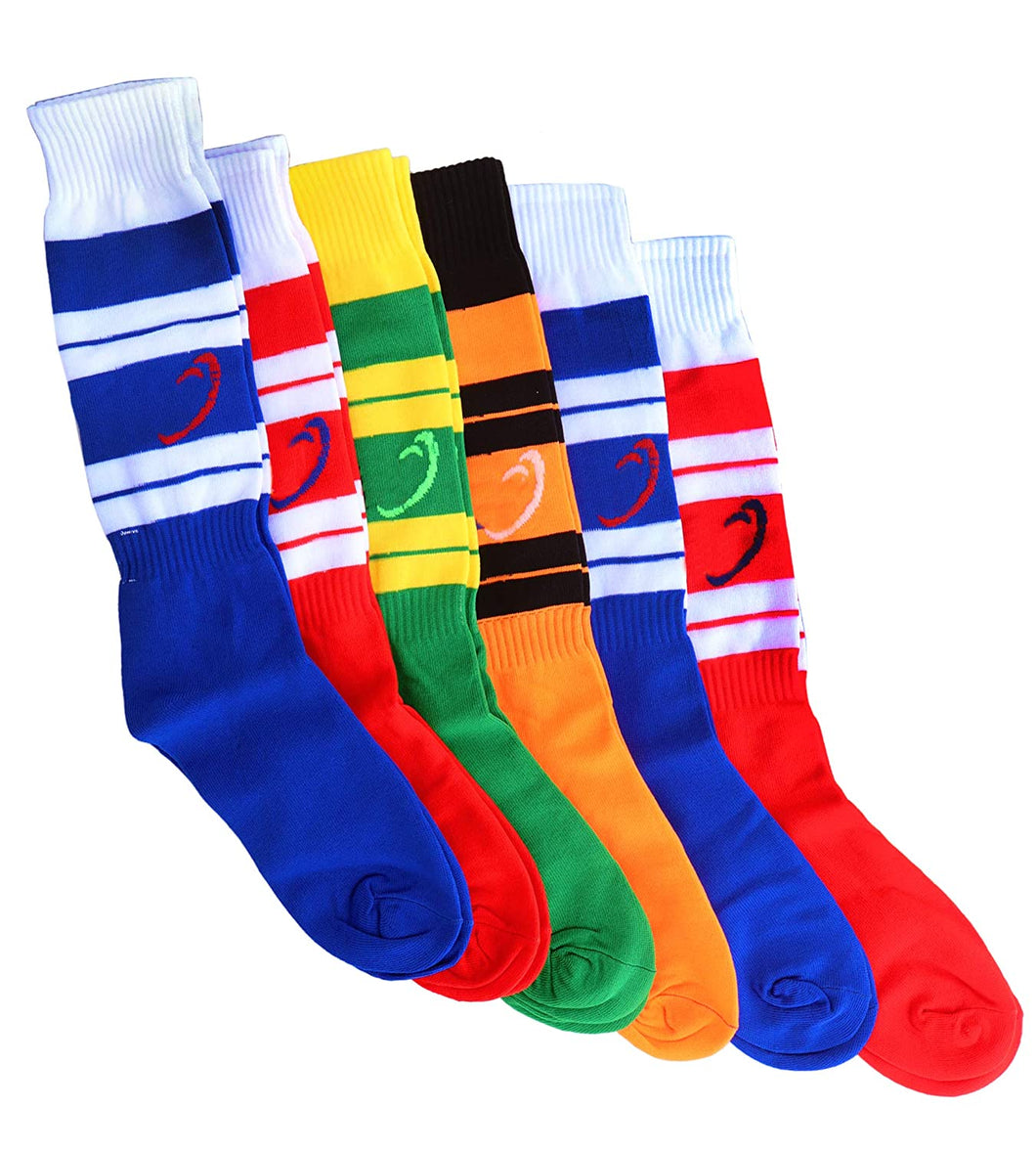 Toyshine Sports Socks, Anti-Odor for Running, Sports & Gym, Pair of 6 (SSTP)