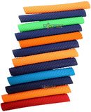 Toyshine Cricket Bat Grip (Pyramid Design), Pack of 12, Color May Vary (SSTP)