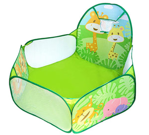 Toyshine Giraffe Ball Pit Kids Toddler Ball Pool Play Tent Indoor & Outdoor Toy