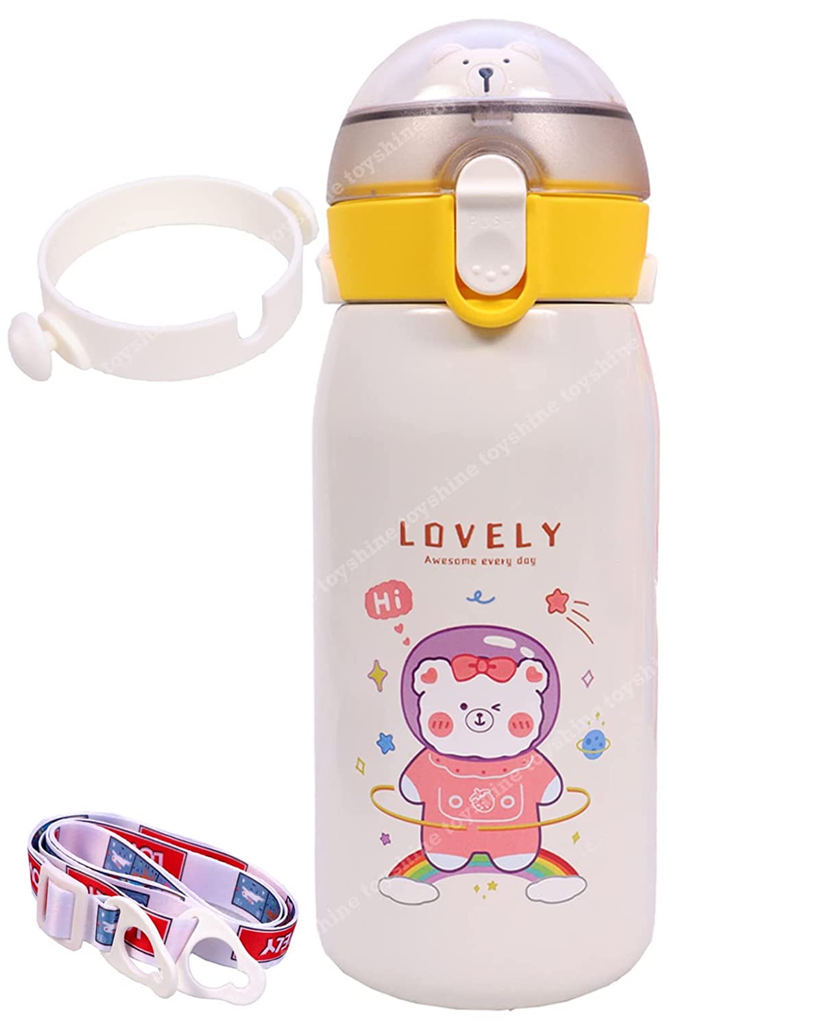 ONS KIDS Stainless Steel Water Bottle - 532 ML — Toycra