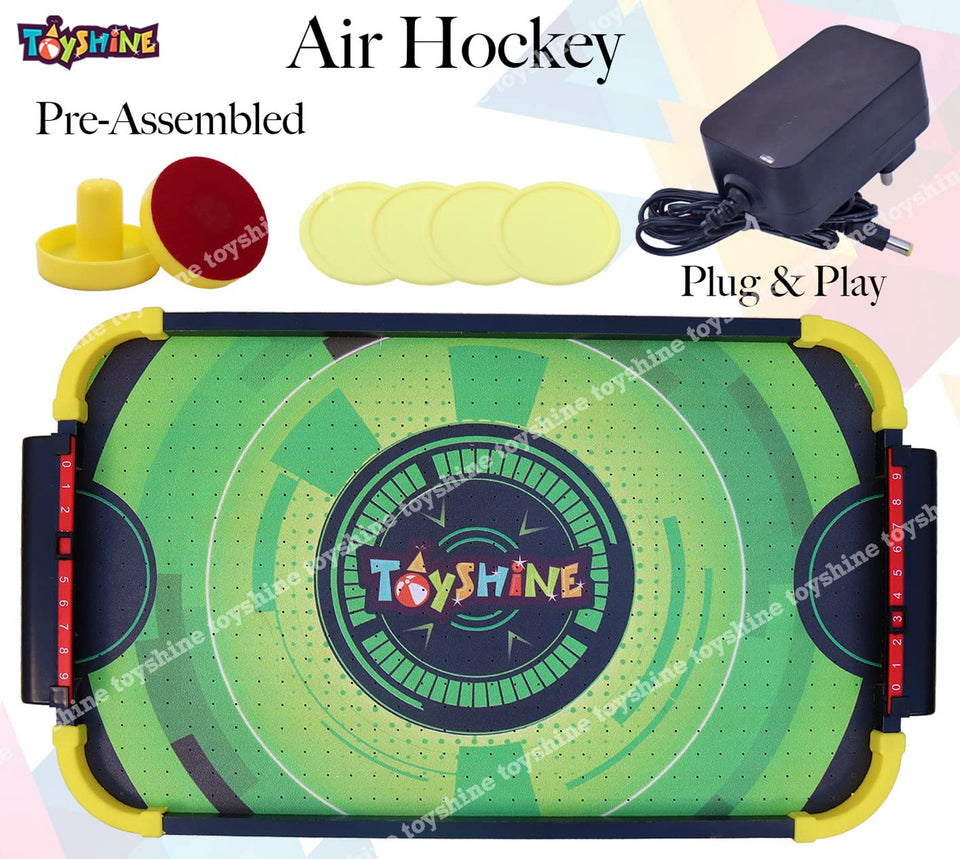 Toyshine Mid Sized Electric Air Powered Hockey