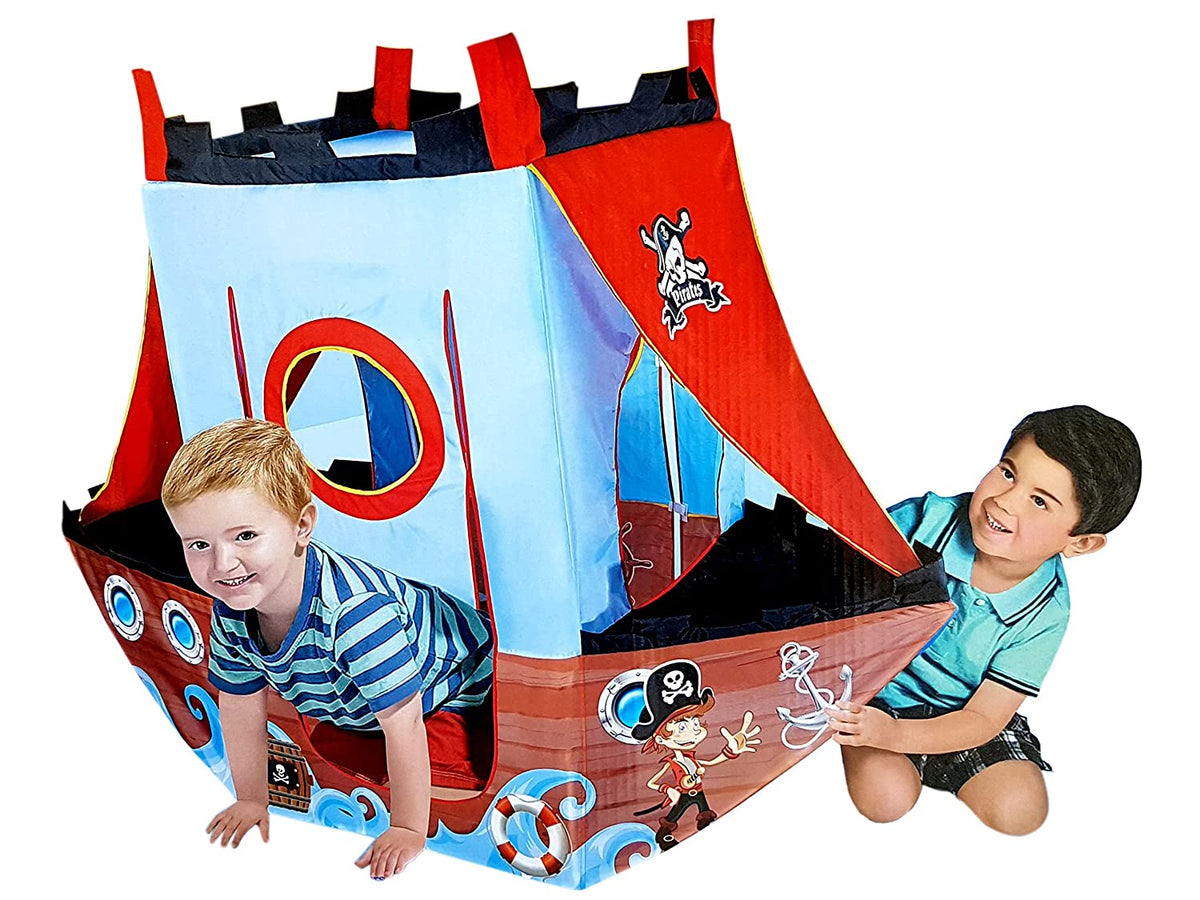 Toyshine Pirate Ship Tent House Play House Toy