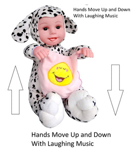 Toyshine Musical LOL Peek-a-boo Realistic Baby Doll