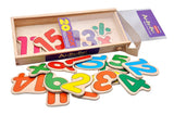 Toyshine Magnetic Learning Numbers 123 with Case