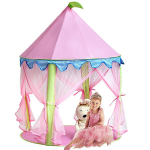 Toyshine Princes Playhouse Castle Pop-up Tent House for Kids (Pink)