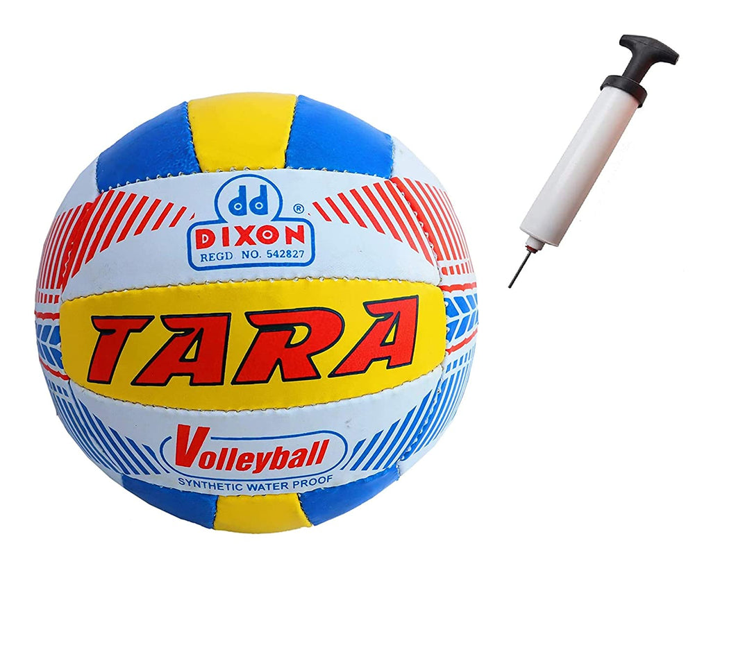 Toyshine Dixon Tara Volleyball with Pump for Outdoor and Indoor Practice (SSTP)