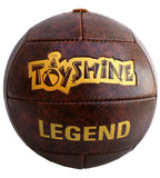 Toyshine Legend Home Football 5 No, Leather Look, Hand Stitched | Perfect for Home Parties, Games, Kids Play (SSTP)