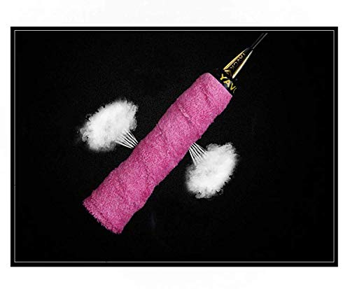 Toyshine Tennis Badminton Racket Towel Over Grip for Anti Slip and Absorbent Grip (Set of 4 Grips, Multicolor) (SSTP)