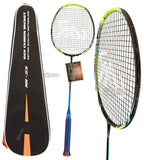 Toyshine Professional (100% Carbon Graphite) Badminton Racket (Colorful Body), with Carrying Bag, Mix-Color (SSTP)