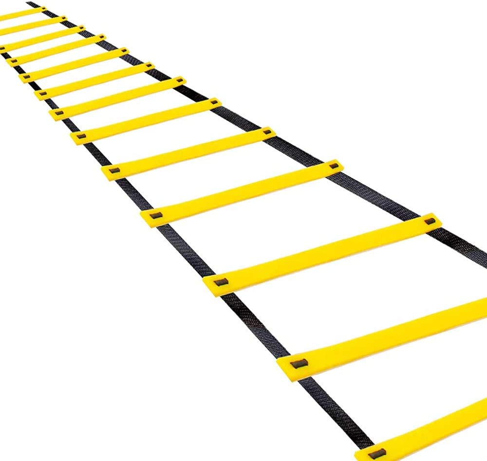 Spanker 6 Meters Agility Ladder Speed Ladder Training Ladder for Soccer, Speed, Football Fitness Feet Training (SSTP)