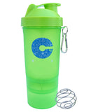 Toyshine Bottle Shaker Bottle Pro Series Perfect for Protein Shakes and Pre Workout, 24 Oz, Green SSTP