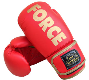 Toyshine Pro Grade Boxing Gloves for Men & Women, Kickboxing Bagwork Training Gloves (Size10) Red SSTP (TS-2022)