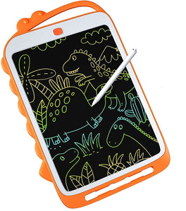 Toyshine 10" Colored Writing Big Size Writing Tablet for Kids Orange