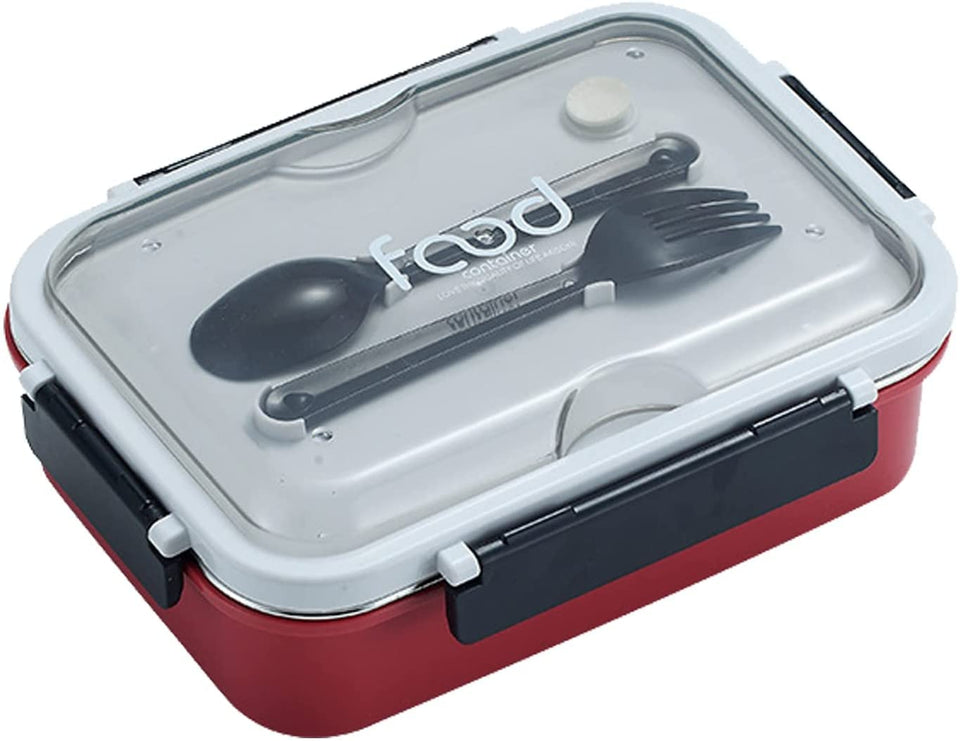 Toyshine Bento Box Stainless Steel 2/3 Compartments Sealed and Leak-proof for Kids & Adults