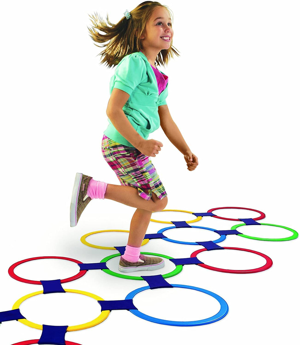 Toyshine Hopscotch Ring Game