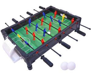 Toyshine Speed-Up Tackle Foosball, Mini Football, Table Soccer Game (75 Cms) - Black