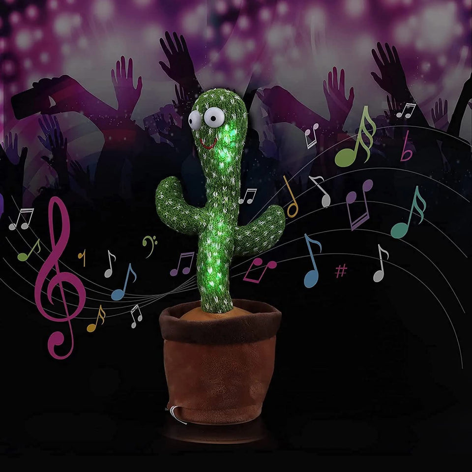 Toyshine Dancing Cactus Toy
